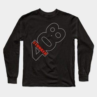 408 S Long Sleeve T-Shirt